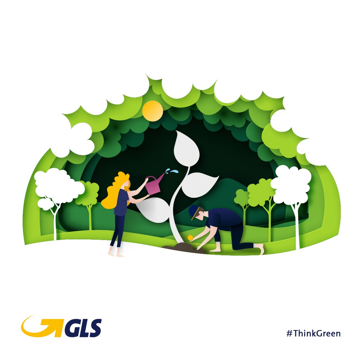 GLS_Spain's tweet photo. Nuestro compromiso con el medio ambiente nos lleva a implementar medidas responsables con el #medioambiente ♻. Conoce más acerca de nuestro compromiso #ThinkGreen  👉 https://t.co/ljqCdeGdqt
🌳🌍 #GLSResponsability #Sostenibilidad https://t.co/dqhUms73uR