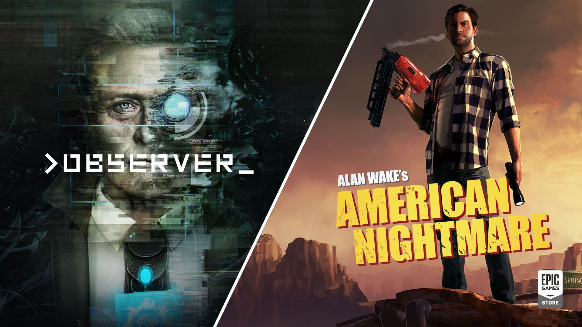 Alan Wake – American Nightmare  Baixe e compre hoje - Epic Games