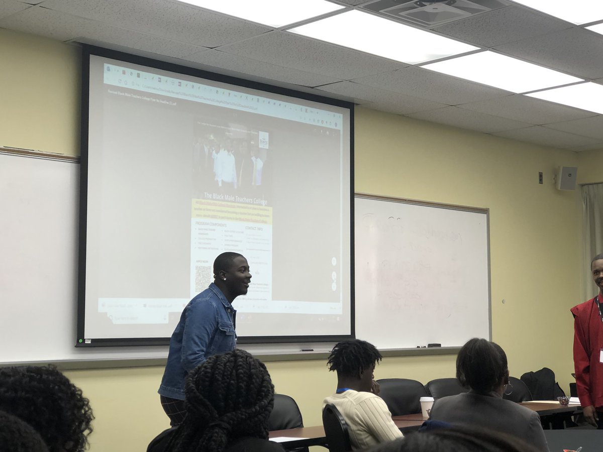 Why do we need more black male teachers? “For every 10 negative images that you see on tv of black males, kids need to see 10 positive black male role models in front of them.” Preach. 
#TeachInMD <a href="/MdPublicSchools/">Maryland State Department of Education</a> <a href="/WorcesterSystem/">Worcester Schools MD</a> <a href="/WorcesterHR/">Worcester County Public Schools Human Resources</a>