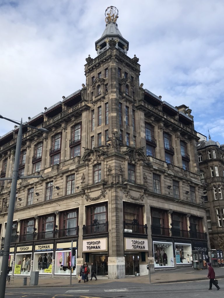 Fantastic visit in <a href="/Topshop/">Topshop</a> <a href="/Topman/">TOPMAN</a> Edinburgh today. Thank you for showing me around your beautiful store, great product, visual and layout. Really enjoyed meeting the team and appreciated the focus you put on the customer. Well done team, and thank you for having me. #fashion