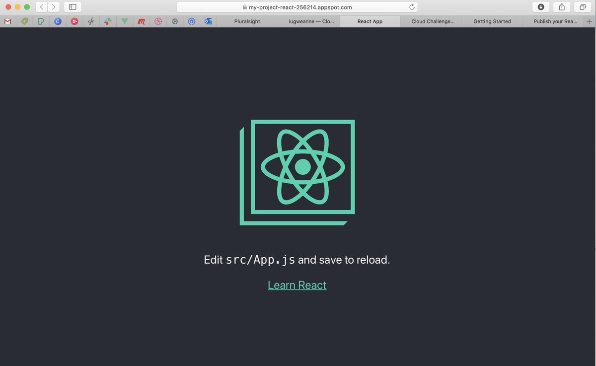 Cloud challenge in Phase II #150daysofALC4 #GoogleAfricaDeveloperScholarship @andela_alc