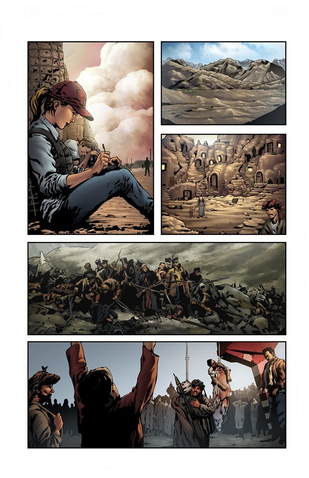 Azure_Press's tweet photo. "Ranger represents many faces in the world.
It is a story of betrayal, survival, morality, loyalty, friendship, vengeance and redemption."
🌐 https://t.co/Mjdnw8SdRs
#SupportRanger #comics #comicbooks #indiegogo #crowdfunding #digitalart #illustration #ComicArt https://t.co/t1shQzMHZV