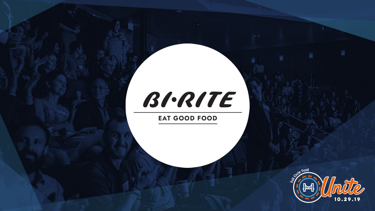 FullCircleFund's tweet image. A huge thank you goes out to @BiRiteSF for sponsoring this year’s #fcfunite event! We’re honored to have your support. #socent #socinn #socialinnovation #nonprofit