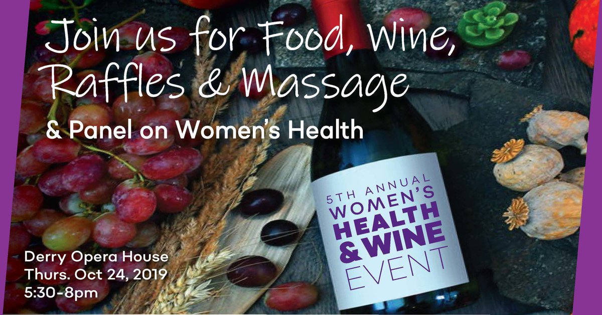 Join us one week from today, on October 24th, for an evening filled with food, wine and, most importantly, spectacular women! Make sure to RSVP today:
dmcprimarycare.com/blog/2019/09/3…
