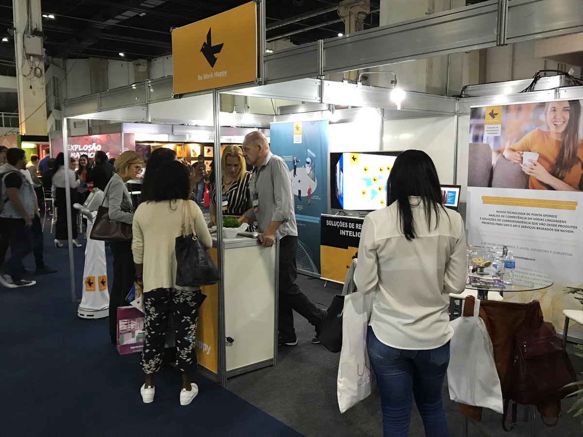 Throwback to #ExpoFranchising2019 last month 🇧🇷🙌

Who saw us there?

#ABFRio #SigaoSucesso #BeWorkHappy