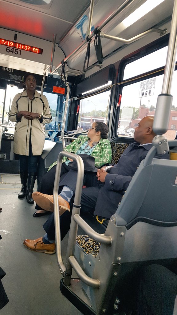 EGPacetti's tweet image. Thanks @nhbdalliespgh, @breenplaces of @Allegheny_Co Port Authority, @EastLibertyPgh &amp;amp; Mayor @MaritaGarrett of Williamsburg for tour of #Pittsburgh neighborhoods today with @CleveFed_ComDev advisory council members. #transitaccess