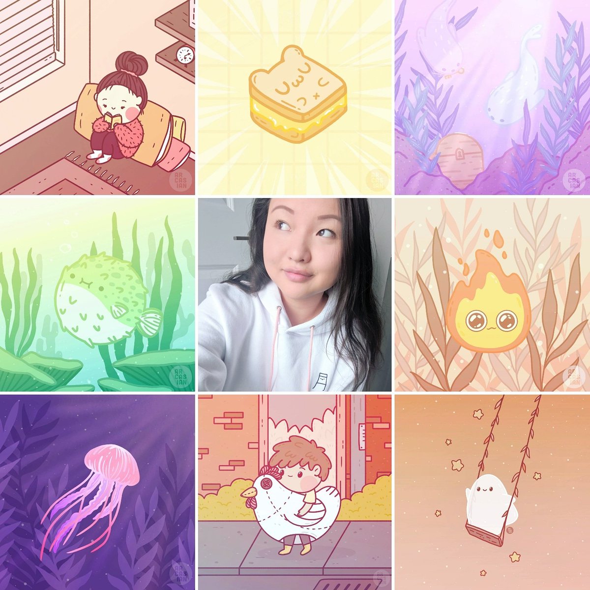 ✌️ Hey there #artvsartist2019, it's been a year! ✨
I'm really just happy to be here ?