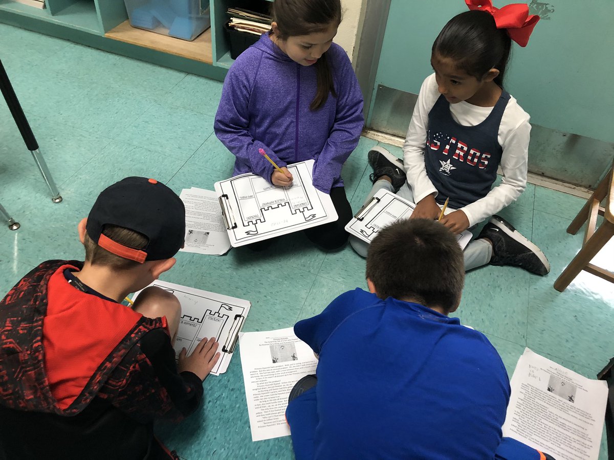 lanclos3tribe's tweet photo. Groups working on fairy tale story elements #tafttribe #PNGProud https://t.co/zWfRjSXwZh