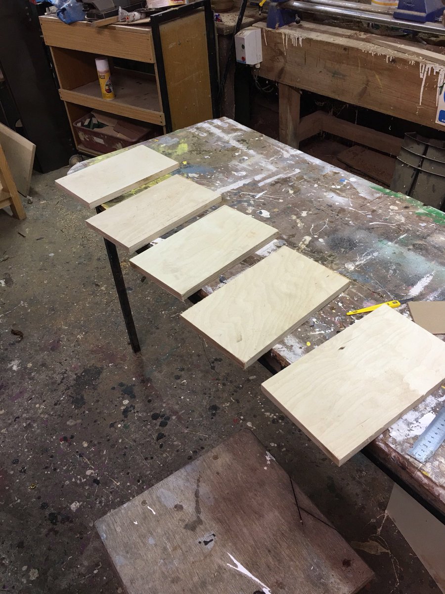 thebugbox1's tweet image. The first stage of making our prototypes for the bug house #studententerprise #bugbox