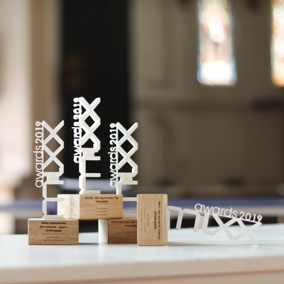 FamousGrey (@famousgrey) on Twitter photo We’re very proud to win 4 <a href="/mixxawards/">IAB MIXX Awards</a> for <a href="/visitbrussels/">visitbrussels</a> and @KOTKanker:
Gold in Best Use of Martech Tool - Now.Brussels
Silver in Platforms - Now.Brussels
Silver in Best Charity - 'Vloggers vs Sigaretten'
Bronze in Media Best Influencer - Instaverliefd We’re very proud to win 4 <a href="/mixxawards/">IAB MIXX Awards</a> for <a href="/visitbrussels/">visitbrussels</a> and @KOTKanker:
Gold in Best Use of Martech Tool - Now.Brussels
Silver in Platforms - Now.Brussels
Silver in Best Charity - 'Vloggers vs Sigaretten'
Bronze in Media Best Influencer - Instaverliefd
