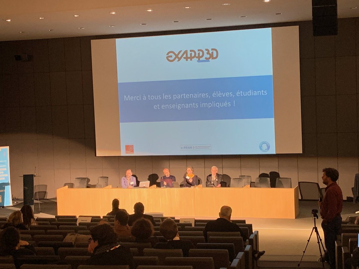 EXAPP_3D e-FRAN tweet media