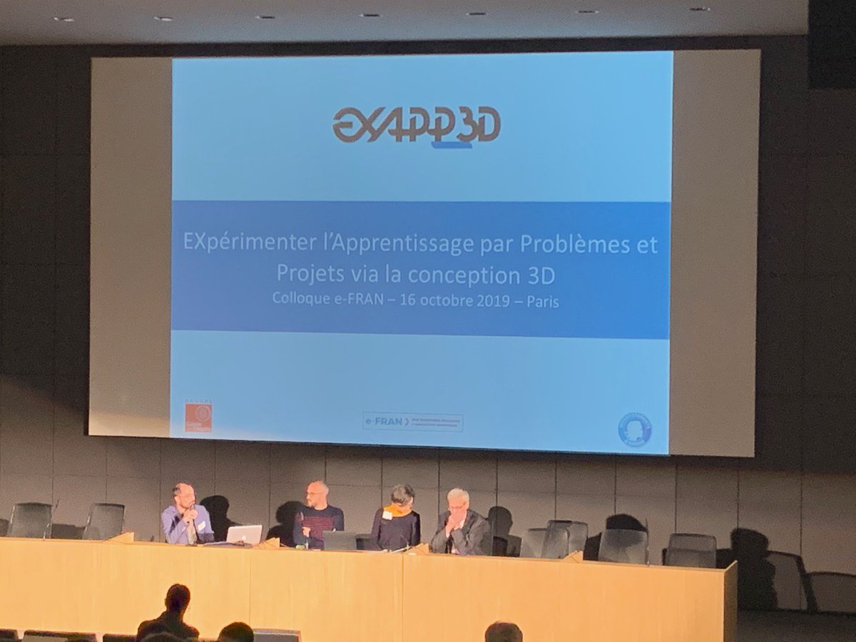 EXAPP_3D e-FRAN tweet media