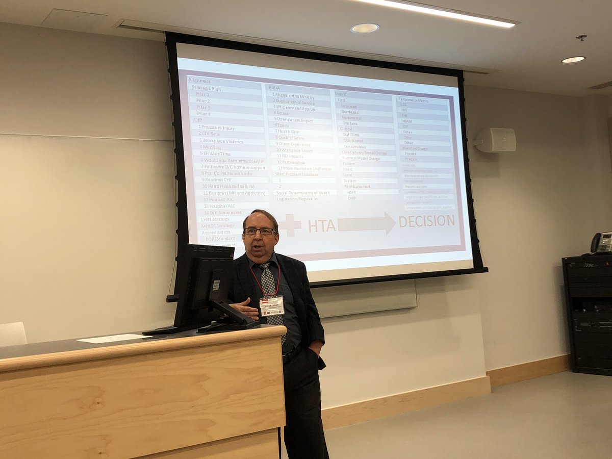 mrajack's tweet photo. Great discussion with @thepatclifford on innovation challenges. @BrockFAHS https://t.co/qZITRbi3SW