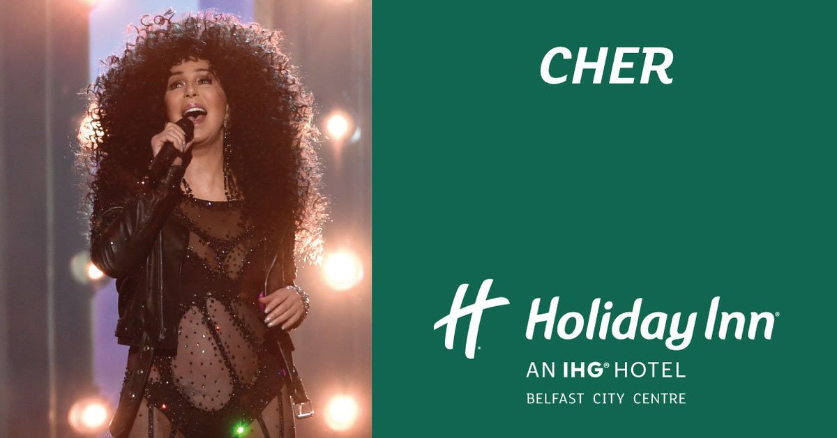 Are you going to see Cher November 3rd? Why not make a night out of it and book our Dinner B&amp;B for 2 FOR ONLY £109!

Book this offer before you miss out!👉bit.ly/2ppMCfa