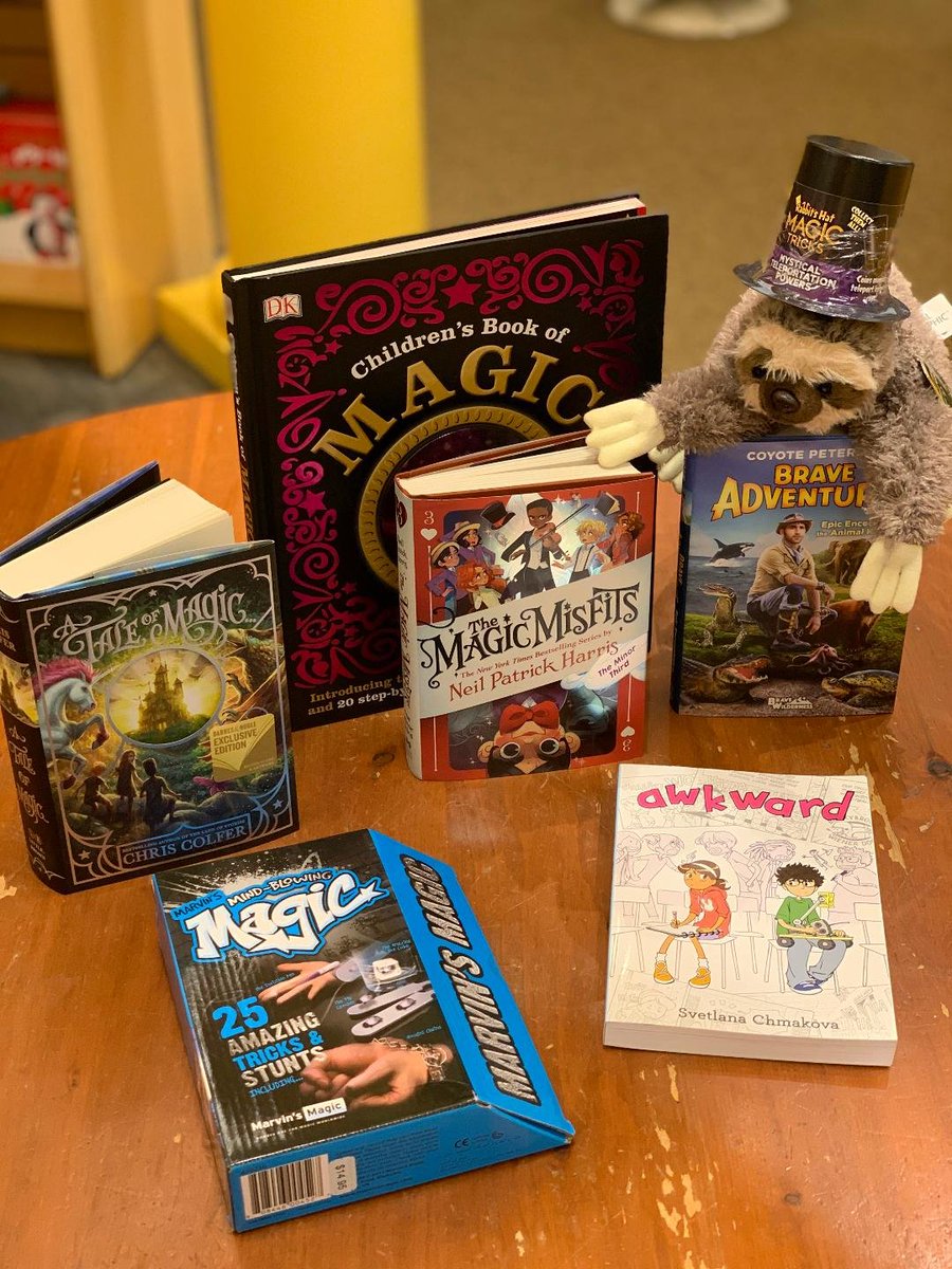 Join us this Saturday, Oct 19th @ 2 PM for our #BNHangout! Find your next read as we discuss #YoungReader titles like Brave Adventures and A Tale of Magic. Also enjoy free giveaways!
#BNLeawood #BNMidwest #BN #Kids #Kidsbooks #NewRelease