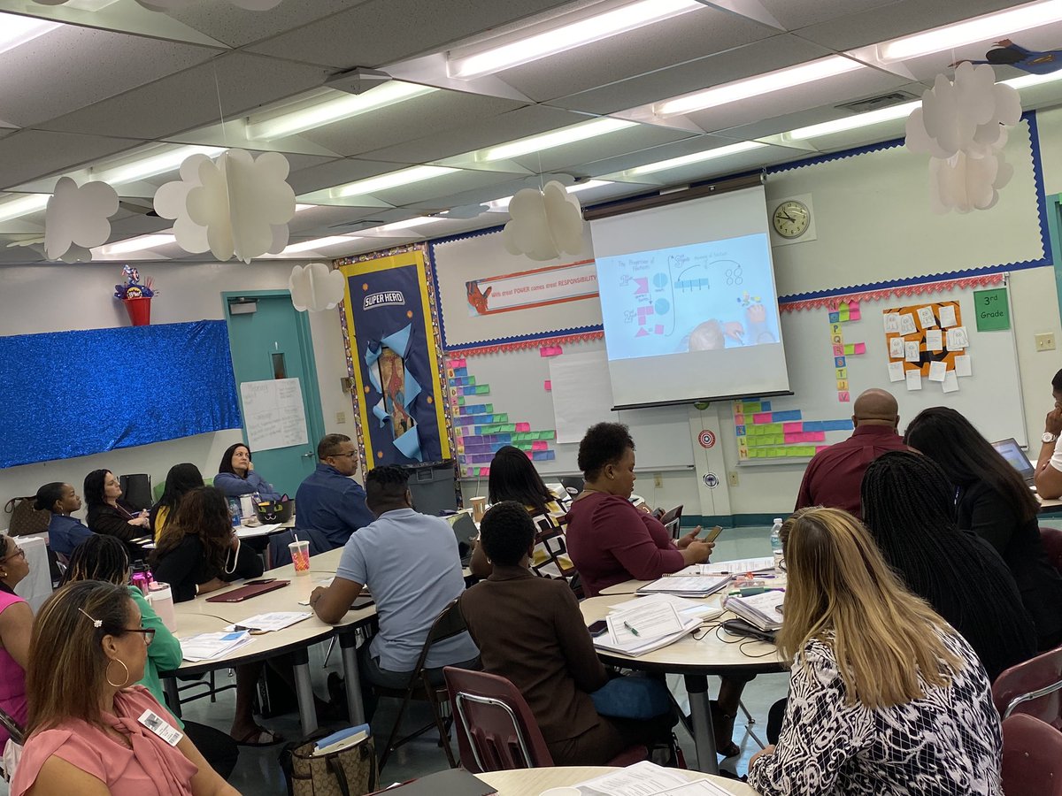 RBobinchuck's tweet photo. Our day of learning continues with the #Leaders of @OSPACadre7 and @OSPA_Cadre8 as we dive into the #IPG #CoreAction1 for #Math by unpacking #Focus and #Coherence. Thank you @PompanoBeachES.
#OSPABest #KnowBetterDoBetter #EdLeadership #MathIsFun #CoreAdvocates #UncommonSchools https://t.co/mRRFInXUDH