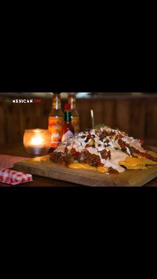 Nachos @ little Mexican.....tasting is believing #bestnachos #awardwinning #belfastmexican #foodporn