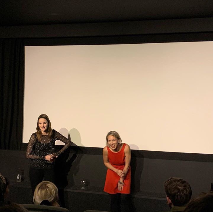 overitseries's tweet image. Thank you SO much to everyone who came down last night to @closeupcentre 
We had a wonderful screening, it was great to have our first public showing! 
Keep watching for further news on where to see it online!!
#overitscreening #overitlaunch #thankyou