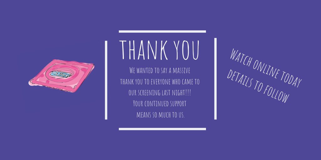 overitseries's tweet image. Thank you SO much to everyone who came down last night to @closeupcentre 
We had a wonderful screening, it was great to have our first public showing! 
Keep watching for further news on where to see it online!!
#overitscreening #overitlaunch #thankyou