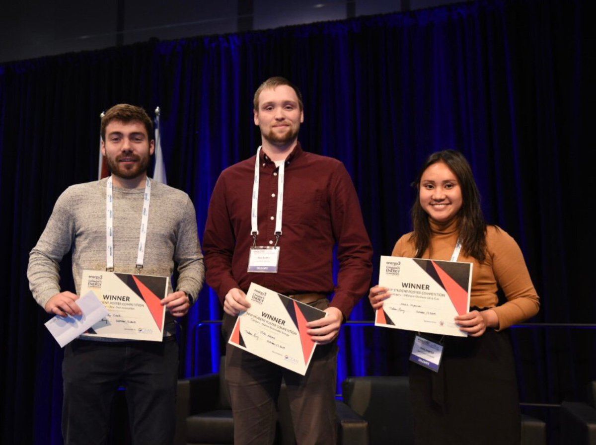 Announcing the winners of the #energy3Canada inaugural student poster competition! We’re proud to have partnered with <a href="/OceanFrontier/">Ocean Frontier Institute</a> and <a href="/stfxuniversity/">StFX University</a> to make this event a reality.