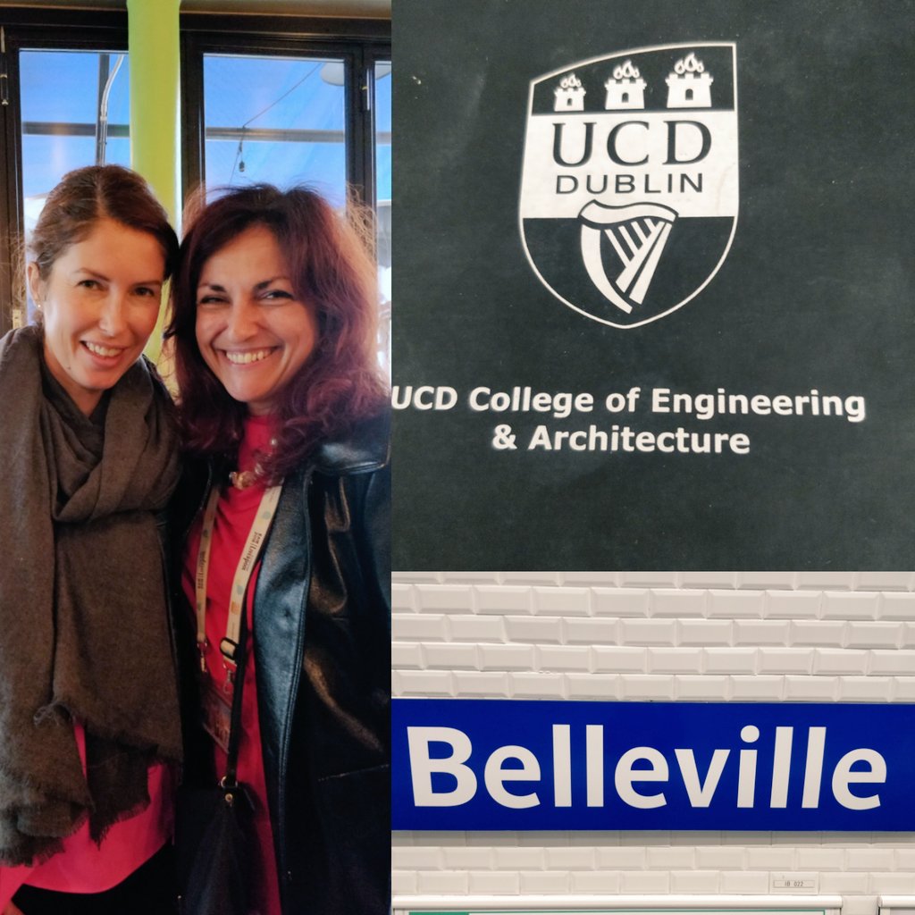 EIVP_Interntnl's tweet photo. Always great meeting with colleagues from #partneruniversities. We've had Katie O'Neill from @ucddublin presenting their Master's programmes in Architecture and Engineering to our students at @eivp_paris #thinkbigger #internationalisation #doubledegrees https://t.co/cM53DZQGhs