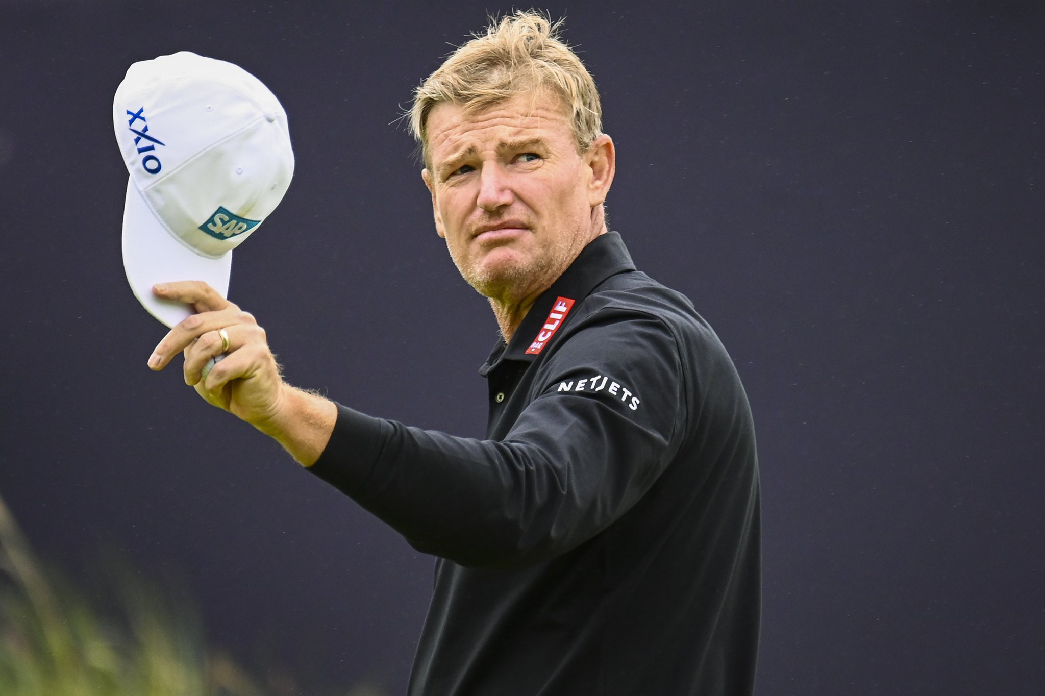 It s the BIG 5-0 for Happy birthday to 2004 winner Ernie Els. 