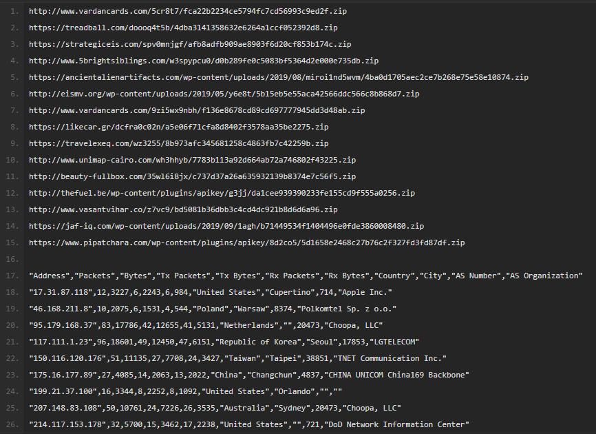 James_inthe_box's tweet image. A bunch of #danabot zip -&amp;gt; zip -&amp;gt; vbs thanks to @FewAtoms 

pastebin.com/p9BDUjh5

and cc @apple as one of the c2's appears to be in your netblock?