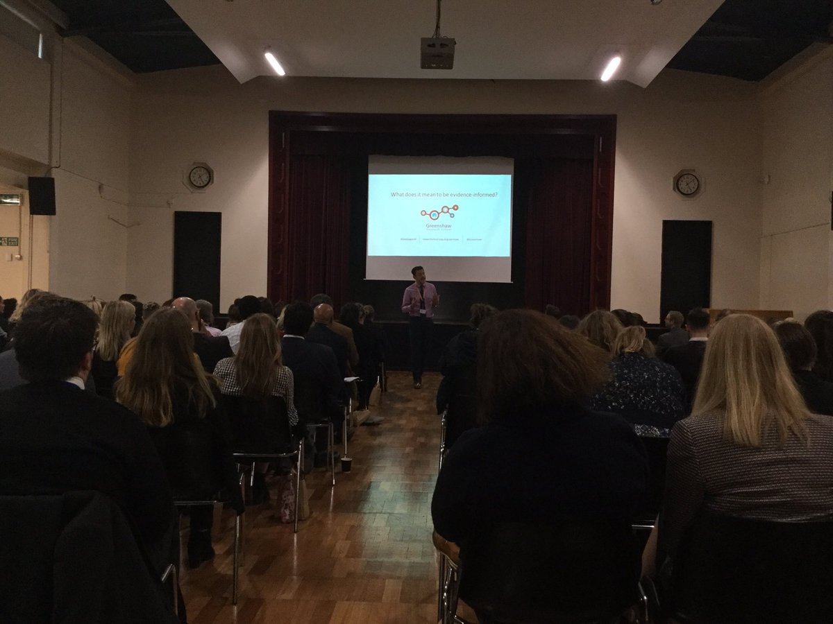 Our #LPTeachMeet2019 keynote delivered by @joeybagstock on ‘An evidence led approach to Teaching &amp; Learning’