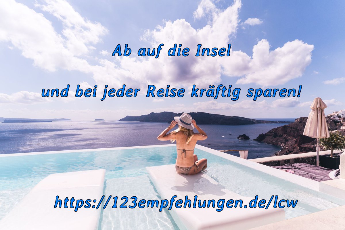 Kostenlos oder mit Rabatten von 60% bis 90% verreisen? Dann schlage JETZT zu. Sichere dir jetzt die Schritt-für-Schritt-Anleitung für diese Strategie zum Vorzugspreis.  123empfehlungen.de/lcw