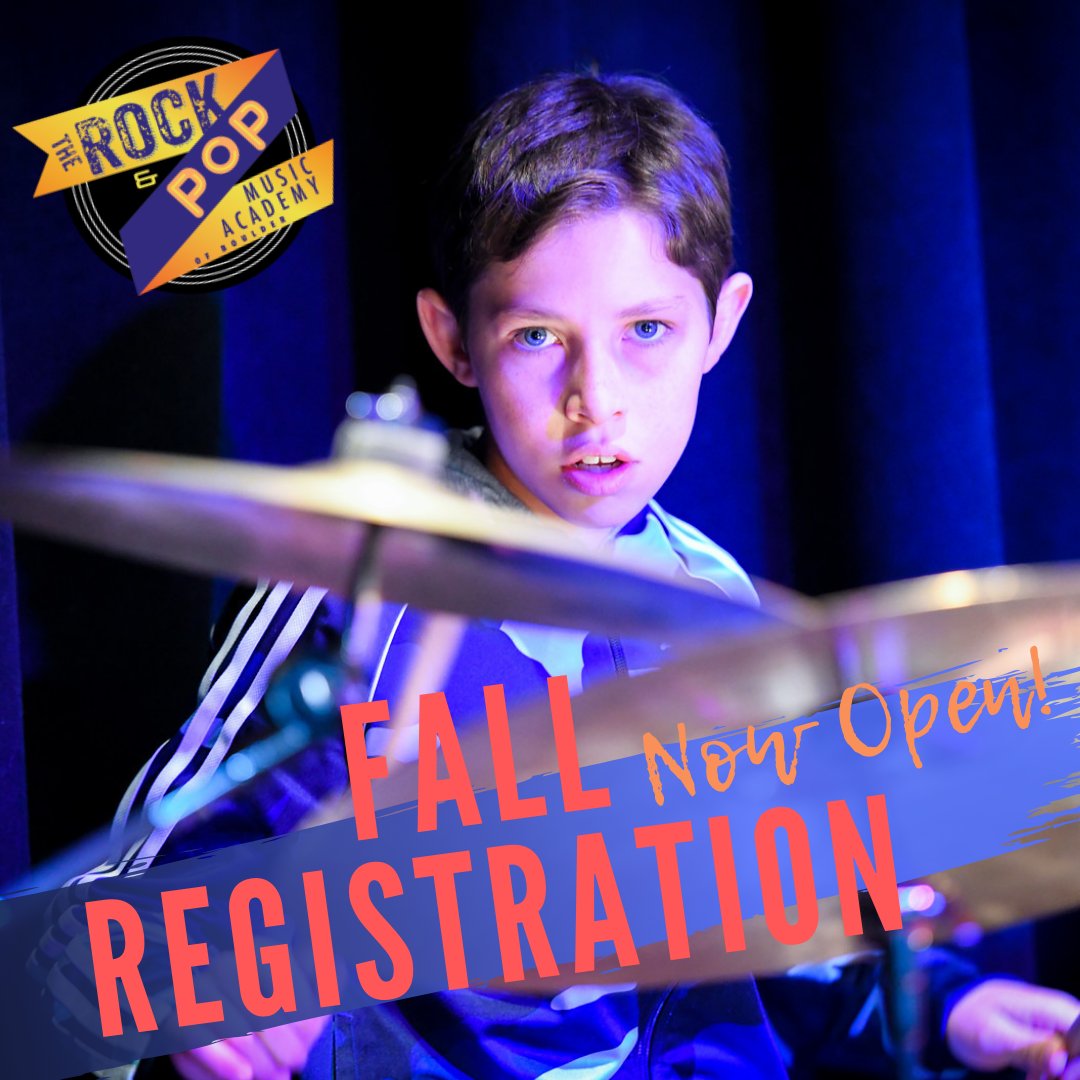 Have you signed up for #drumlessons yet? #promotionaloffer for New Students: your first 30 min lesson only $15! Sign up today! #rockpopma #thelessonstudio #boulder #musiclessons #druminstructor