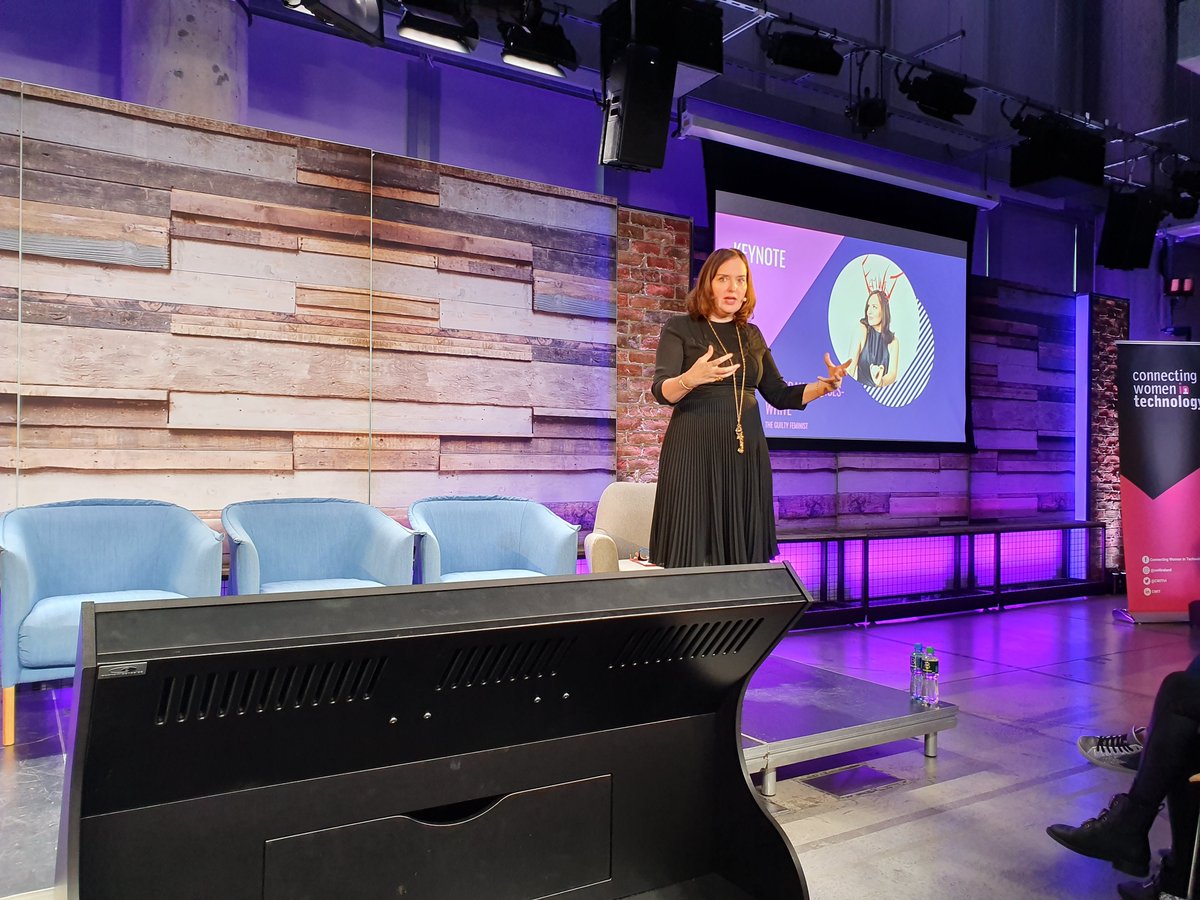 Great event <a href="/facebook/">Facebook</a> this morning with <a href="/CWITirl/">CWiT - Connecting Women in Technology</a>. Fantastic panel, inspiring speakers including Deborah Frances-White, really enjoyed it #CWIT #EmpowerInnovateConnect #frontrowseats