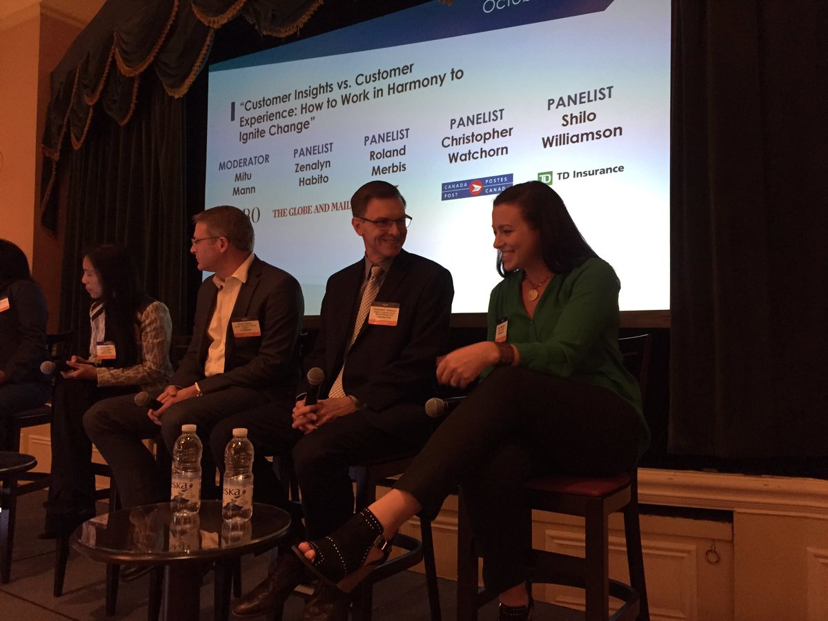 weskoot's tweet photo. The next panel is up! Ready to discuss the Customer Insights vs. Customer Experience #ArgyleCX https://t.co/C76CWUJacd