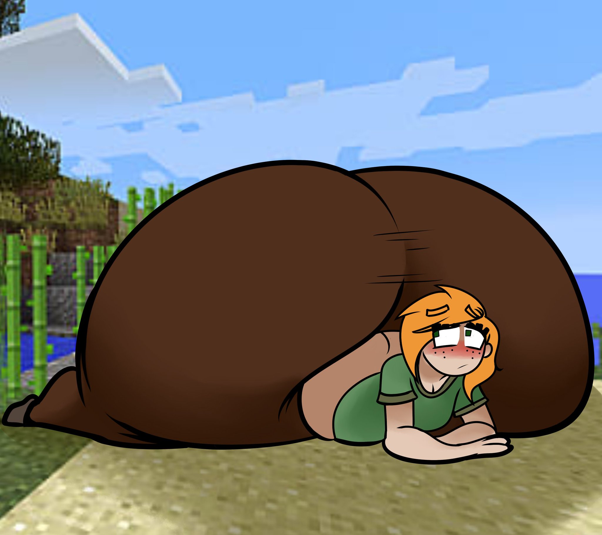 Minecraft steve rule 34 - 🧡 Mc Chick GIF Gfycat.