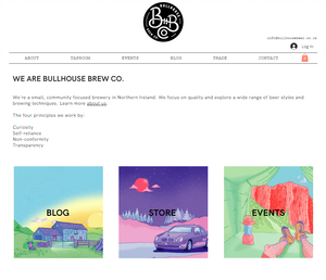 bullhousebeer.co.uk
New website now live + a new blog post to go along with it. Will try to keep it updated and will be adding an online store (beer to your door anyone?) and other goodies soon. Check out the events page for tomorrow night's Oktoberfest with <a href="/IndieFude/">Indie Füde</a>