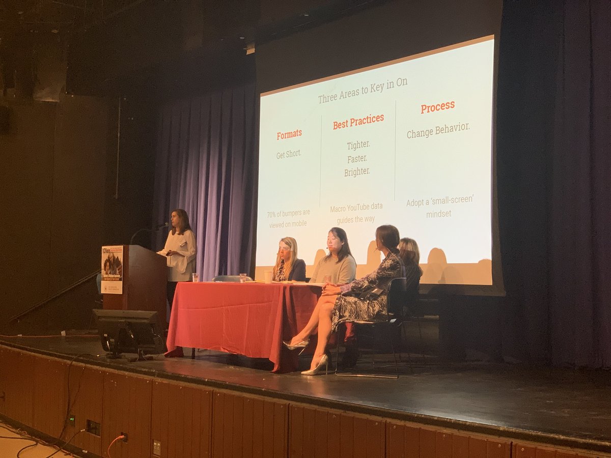 M2Moms's tweet photo. We had such an incredible panel today!
@tinadaniels, Director of Agency Business Development, Google
@arielsegaleck, Foursquare; Dominique Essig, Jetblack
@Meg_Laz, Edison Research
@erinphraner, Video Producer, Buzzfeed;
Olivia Basu, Industry Manager,Facebook https://t.co/6JLjvWDhuA