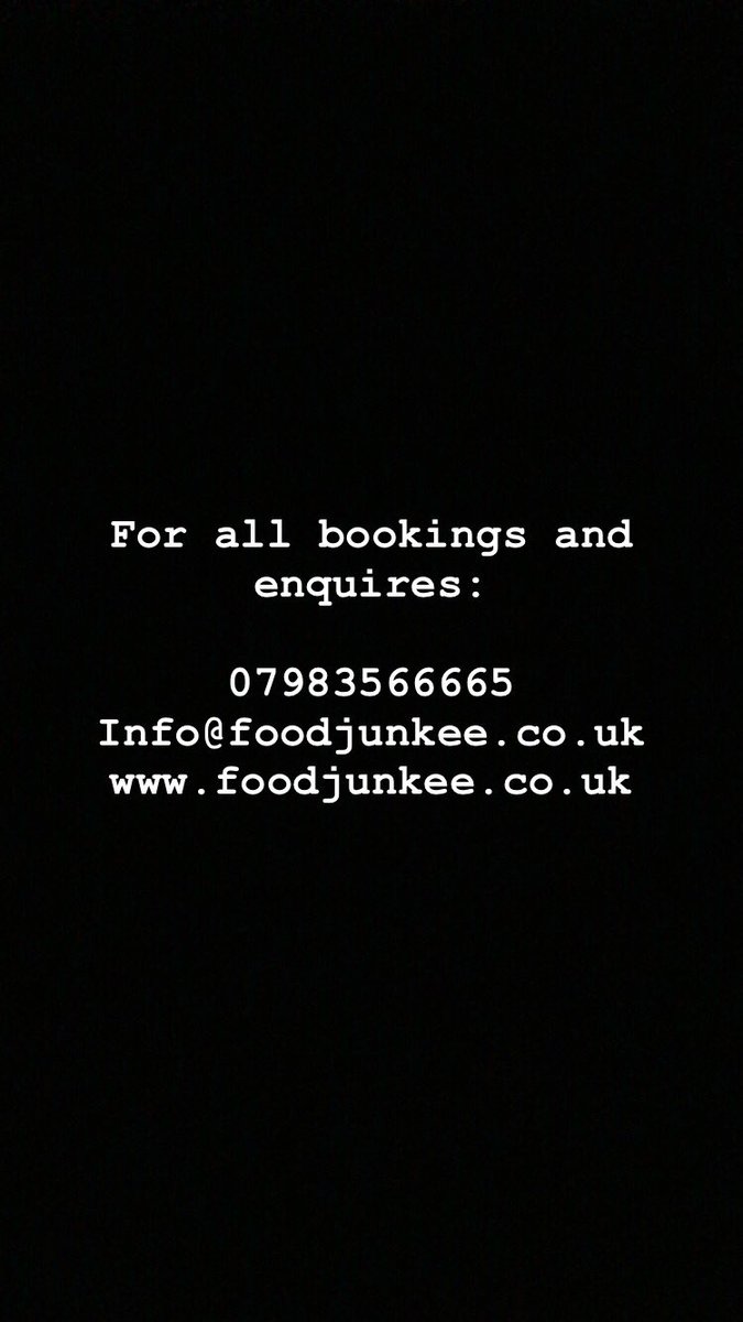 foodjunkeevan's tweet photo. A big thank you to @mediacomuk for choosing us to cater for them today. We hope you all enjoyed every single bit of it 🎊🎊🎊 We @foodjunkeevan “The People’s Choice” look forward to serving you again very soon. #foodjunkeevan https://t.co/WZyrlfMWrm