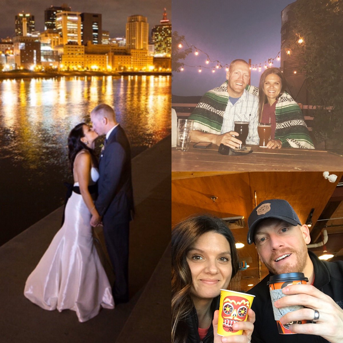 katieschrum's tweet photo. •When I first saw you, I fell in love, and you smiled because you knew.”• Shakespeare 

Fact: I’ll follow you around the world to drink espresso, sip wine, and cheers whiskey! Happy No. 5 babe!@d_schrum https://t.co/FMxBwJgkjv
