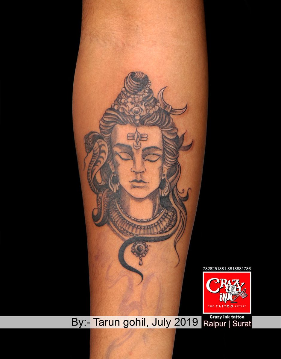 454 Mahadev Tattoo Images Stock Photos  Vectors  Shutterstock