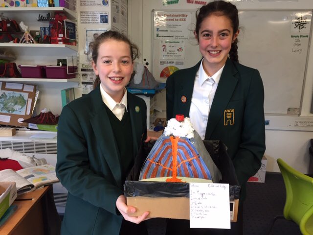 TheCastleSchool's tweet photo. Y8 Volcano Models
Year 8 have been producing volcano models as part of their Natural Hazards topic and they are amazing! Such a variety from cardboard, clay, lego to cake and even a cookie! #achievebelongparticipate #wearecastle #geographyprojects https://t.co/CVKvgb0RtU