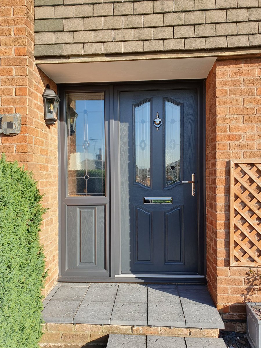 qualiterewindow's tweet image. Another customer happy with their recent installation of A+energy efficient and high security windows and door.  Just in time for the colder months