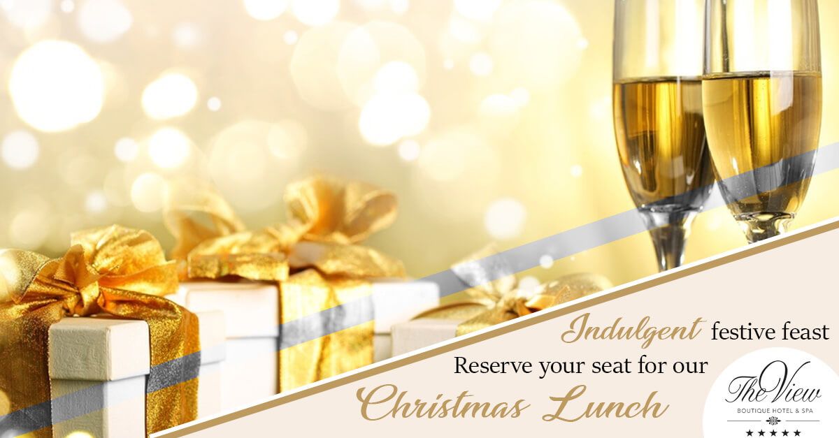 Experience an indulgent Christmas Lunch that will be finished off with a special gift from us! More info buff.ly/2MkYjwt

#FestiveFeast #FestiveMeal #FreeGift #ChristmasLunch #ChristmasDinner #Amanzimtoti #Durban #KZN #DurbanVibes