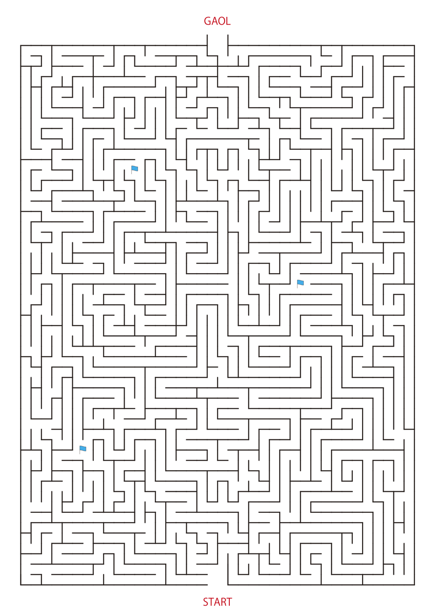 乾 陽亮 Designer 娘に 超ムズ迷路作って と言われてさっき作った 作り方を考えたら思ったより早くできた システムだいじ 迷路