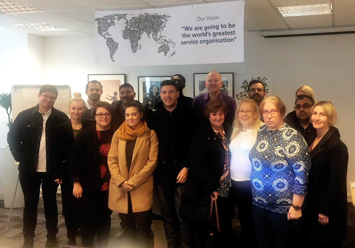 Another 15 passionate ISS people from across the business, attended the Living Service with a Human Touch workshop yesterday and as ever it was a fun and fulfilling day. Thanks to everyone involved, including the BPS team, who supported us throughout the day. #ISSGreatPeople