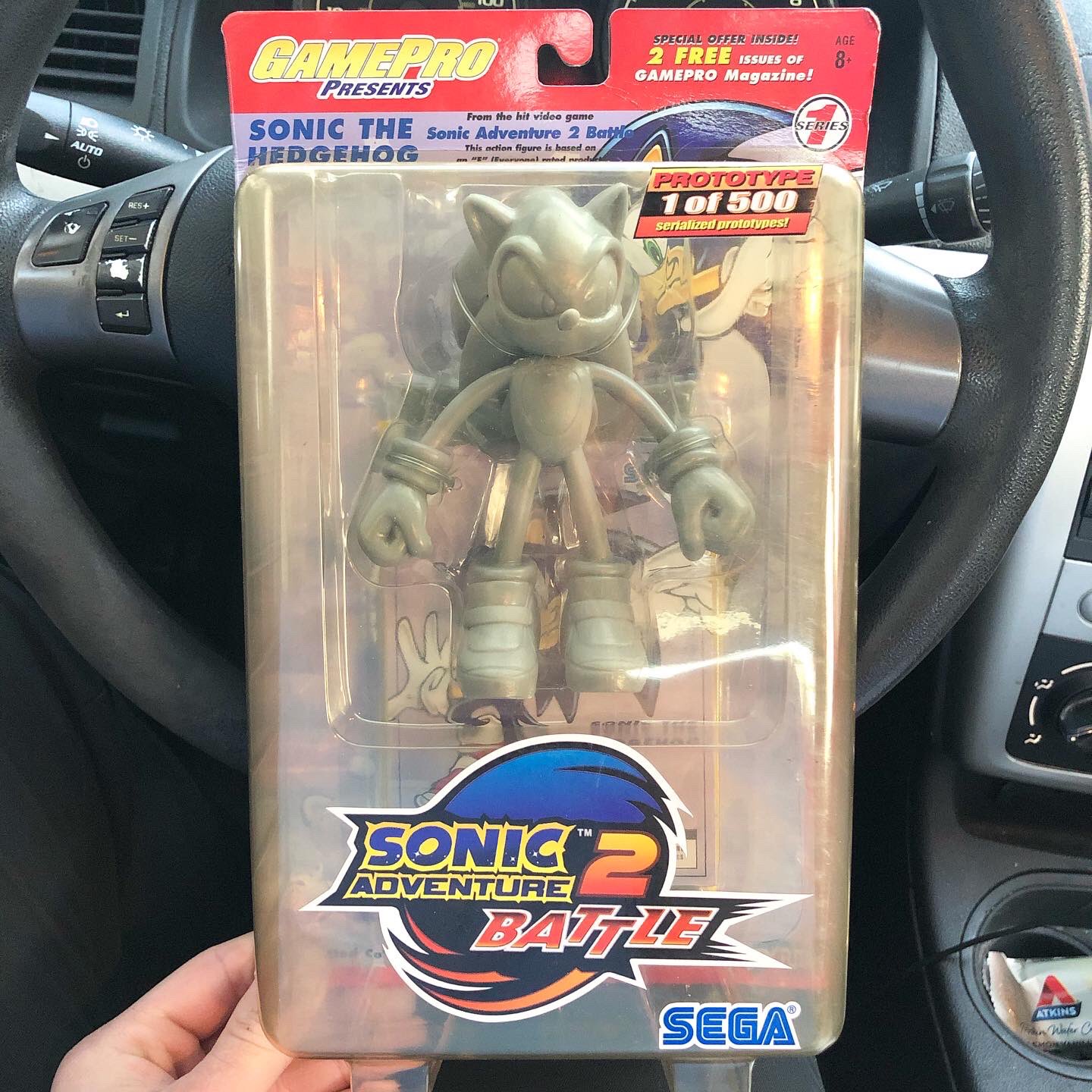 Joyride GamePro Sonic Adventure 2 Battle Figure Shadow The Hedgehog