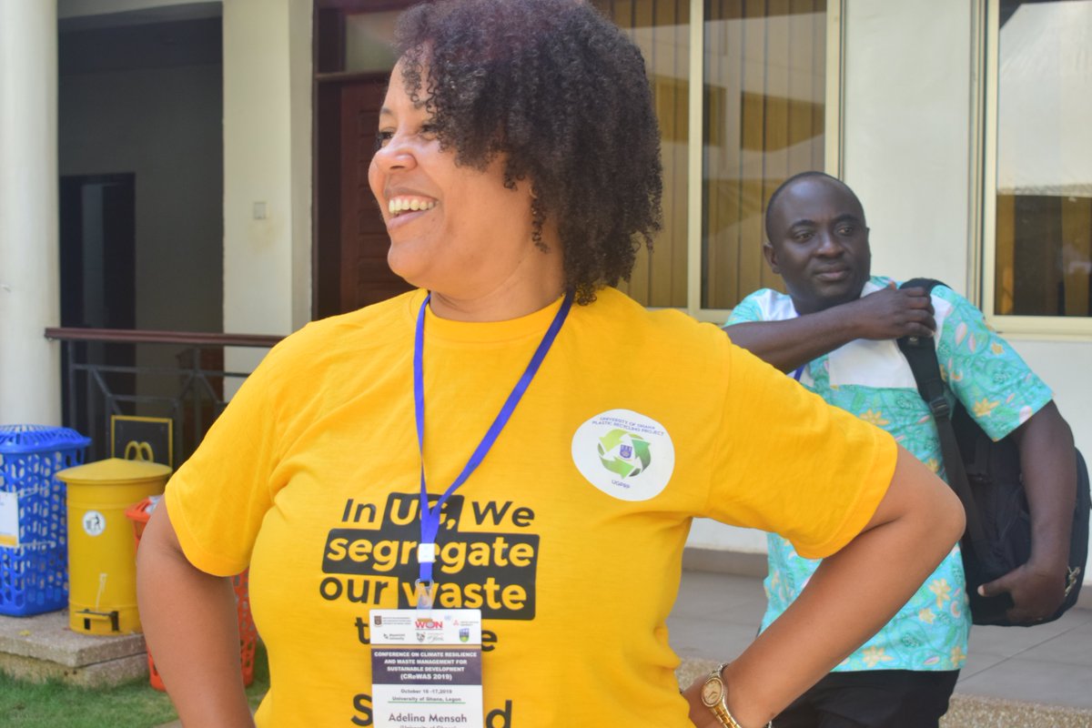 Institute for Environment & Sanitation Studies tweet media