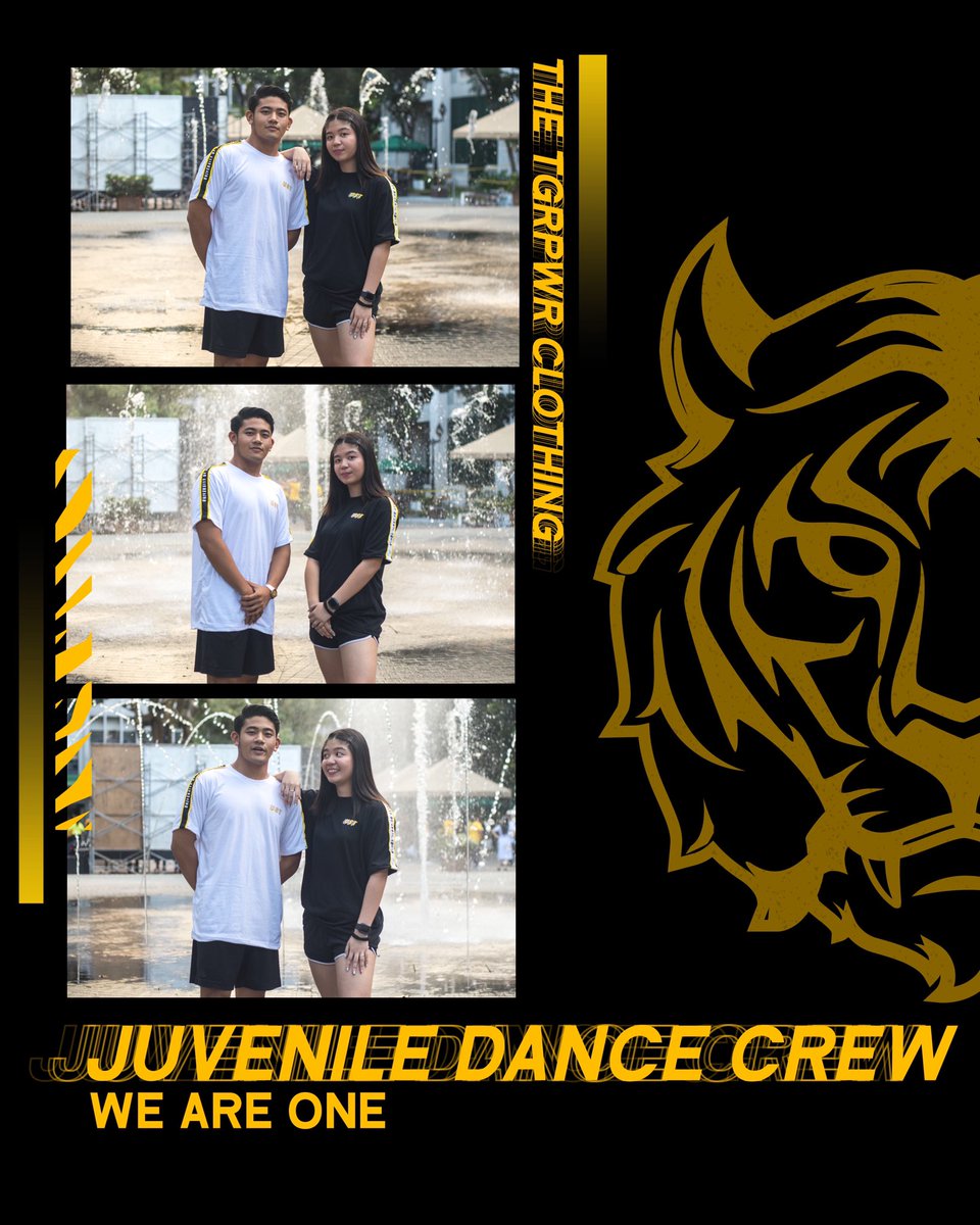 UniGearClothing's tweet photo. Juvenile Dance Crew supports unity in the thomasian dance community. Be one with the @JuvenilePH and support all of the dance troupes in the UST Dance Community as we #FightForUST #UnitedAsOne ๐ฏ๐๐ค
#TGRPWR #GoUSTe https://t.co/Jwt30UwA9C