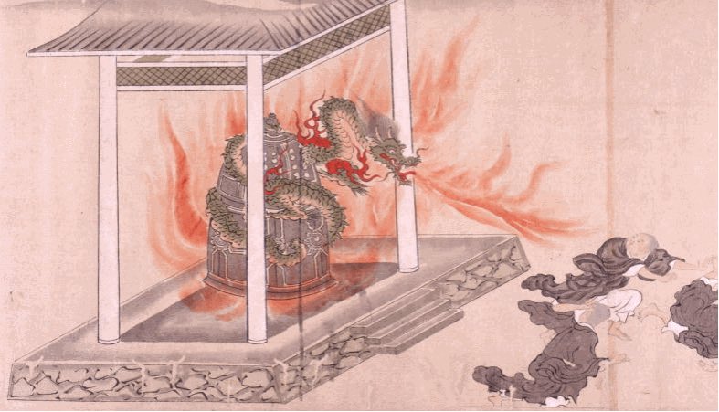 nichibu76's tweet photo. 道成寺伝説ってなんだ？？

道成寺伝説とは、安珍という僧侶に恋をしてしまった娘、清姫が愛と嫉妬のその果てに大蛇となって恋しい安珍を焼き殺し、また自らも日高川に身を投げたというお話……。

日本舞踊では特別有名なこの作品を新解釈でどのような舞台が繰り広げられるのか…！！

ご期待下さい！ https://t.co/IcPCbBRzj1