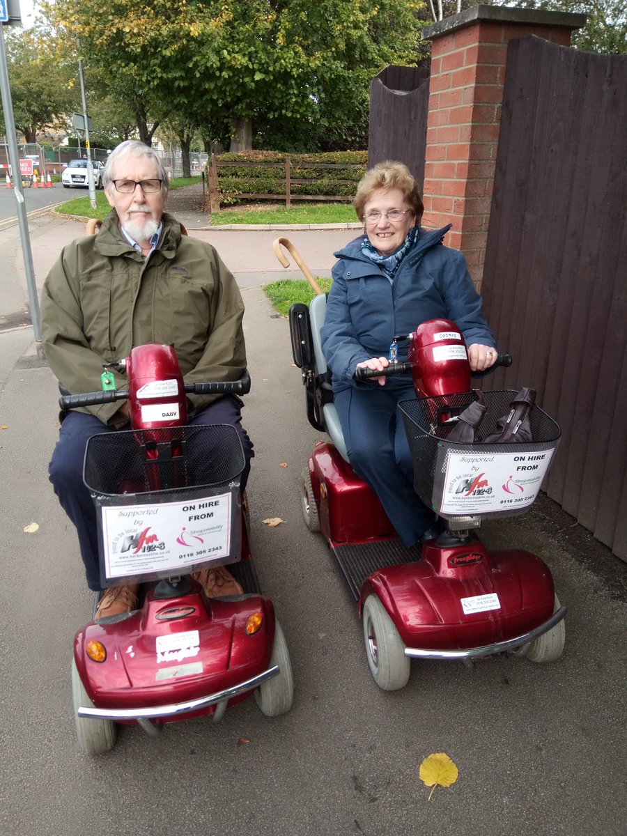 Shopmobility MH tweet media
