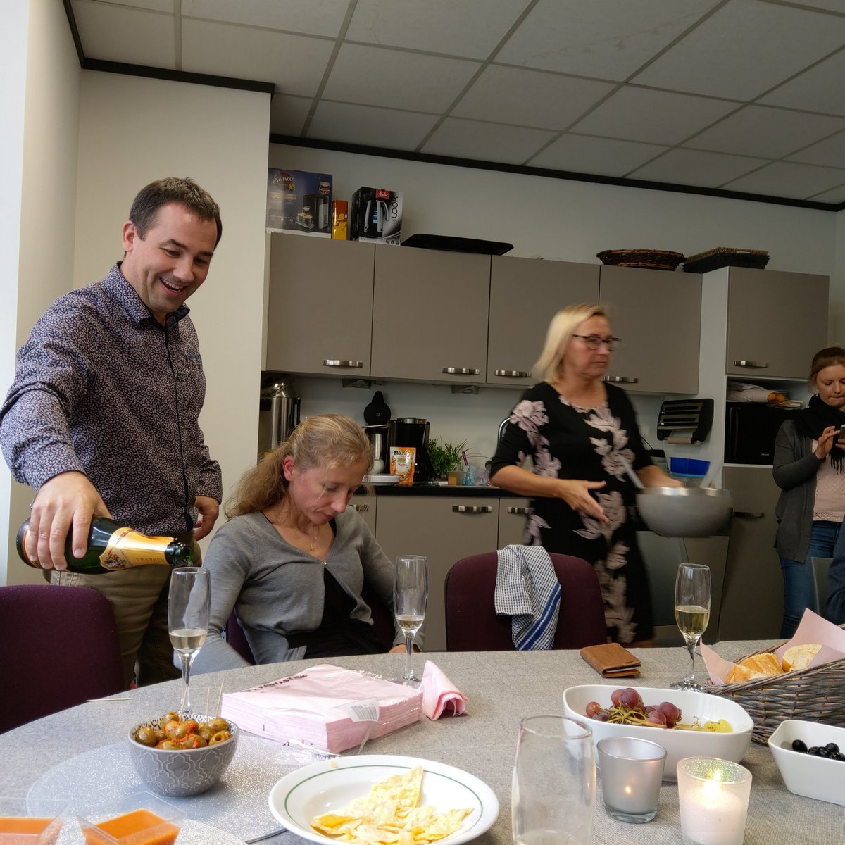 Vous avez vu naître Adisif interface...20ans de service. Bon anniversaire à nos collègues Annick Loest et Cédric Bister