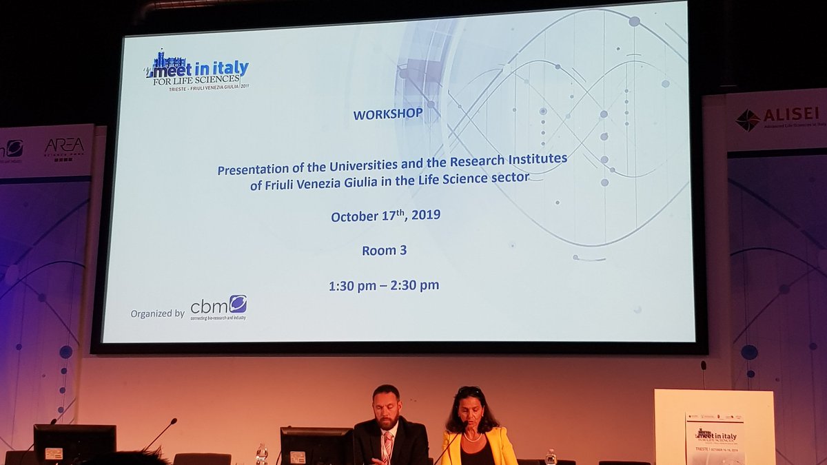 SuzanneKerbav's tweet photo. Today this #MIT4LS2019 innovating #Trieste https://t.co/aCRkDOcv82 @Sissaschool @alemarcelab @tsconoscenza https://t.co/5EWTlHmnze